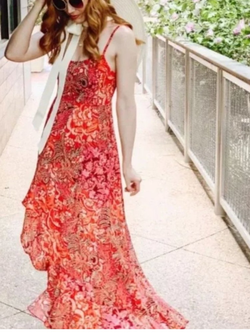 NWOT Free People Intimately Revolve S/P Forever Yours Smocked Slip Maxi Dress - Picture 10 of 15